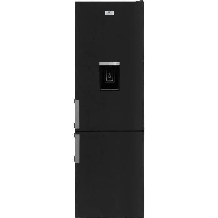 Réfrigérateur congélateur bas CONTINENTAL EDISON 268L