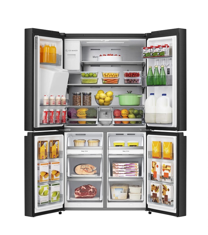 Réfrigérateur multiportes HISENSE RQ760N4CFF 585 L pas cher - Réfrigérateur Conforama