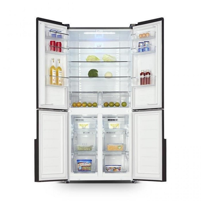 SCHNEIDER SCMD482NFGM Réfrigérateur américain 482 Litres