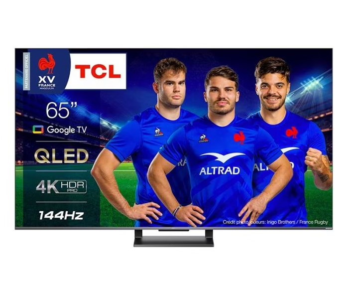 TV QLED TCL TCL 65C731 164 cm Google TV UHD 4K
