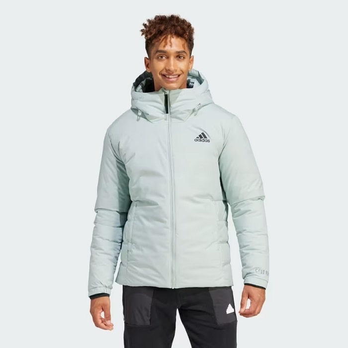 ADIDAS Sportwear Veste Traveer COLD.RDY Gris