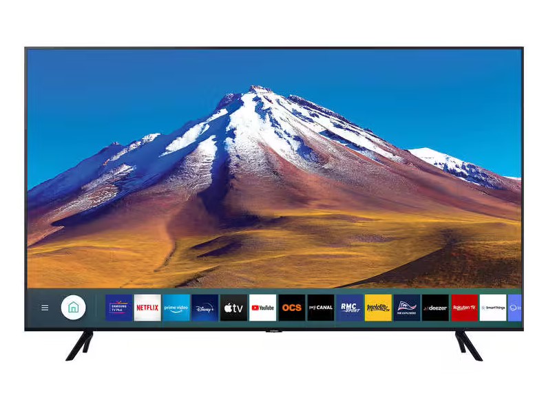 Téléviseur SAMSUNG UE55TU7025 4K 138 cm pas cher - Téléviseur Conforama