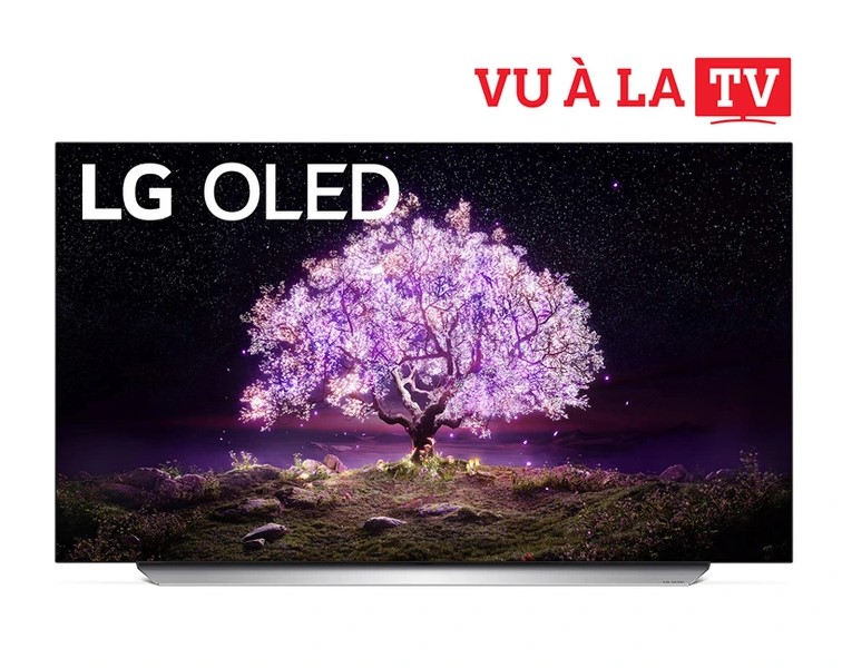 TV OLED LG 48C1 2021 122 cm