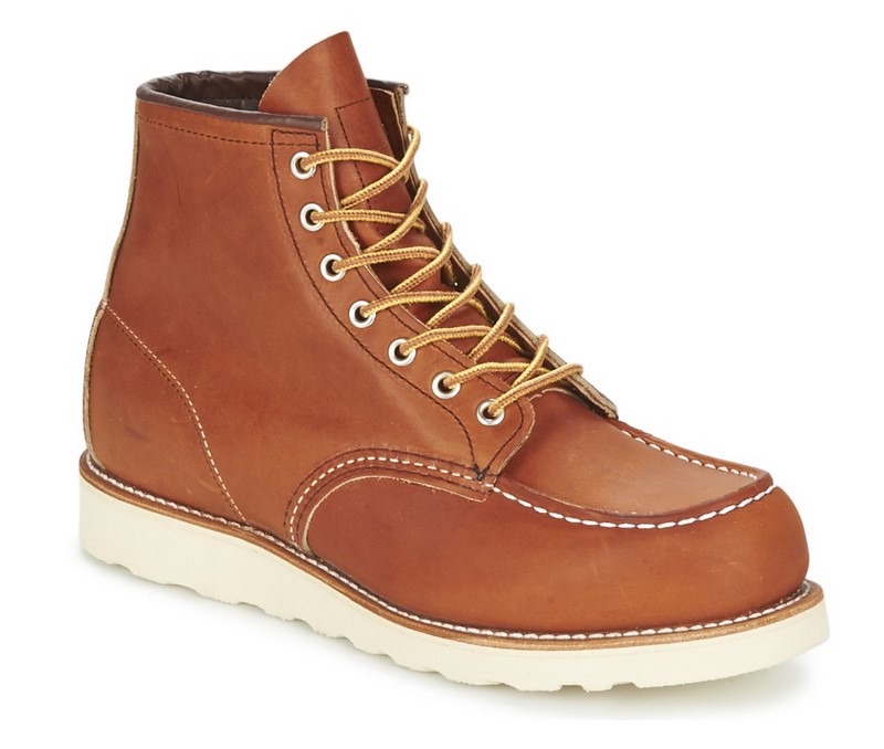 Red Wing IRON RANGER Boots Camel