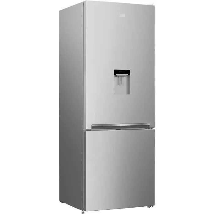 BEKO RCNE560K40DSN Réfrigérateur congélateur bas 497 L