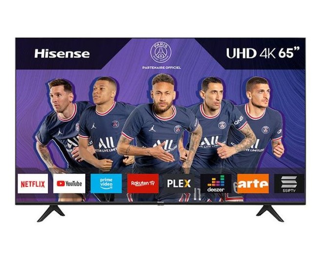 TV UHD 4K HISENSE 65A7100F 164 cm Smart
