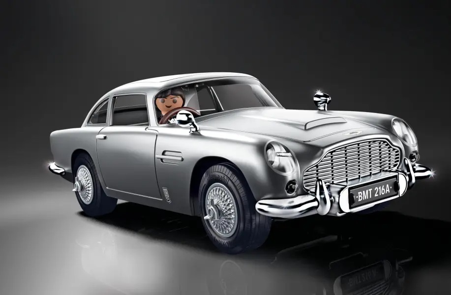 PLAYMOBIL 70578 James Bond Aston Martin DB5 Goldfinger pas cher - Jouets Cdiscount