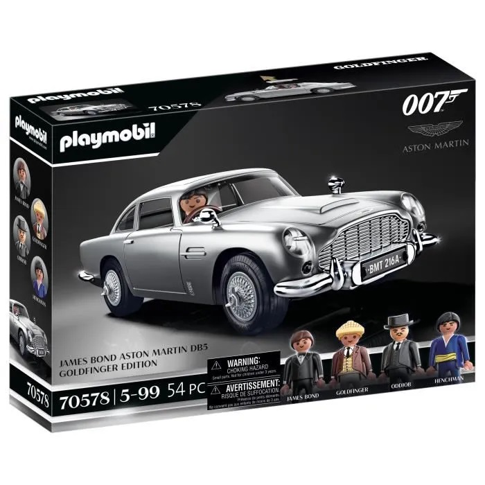 PLAYMOBIL 70578 James Bond Aston Martin DB5 Goldfinger