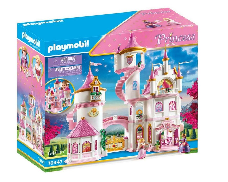 Playmobil Princess 70447 Grand palais de princesse