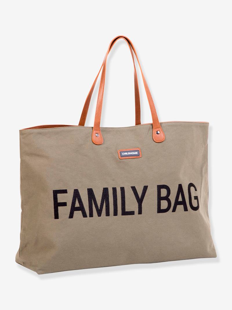 Sac à langer Family Bag CHILDHOME kaki 