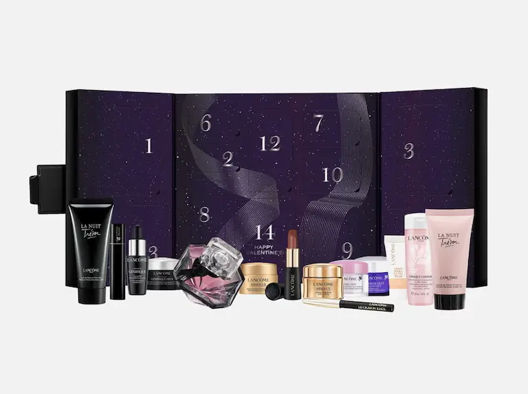 Lancôme La Nuit Trésor Coffret Love Calendar