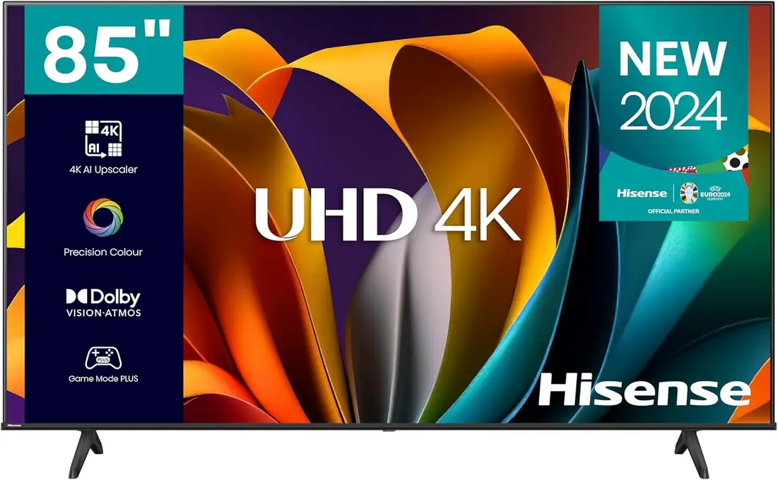 TV HISENSE 58A6N 147 cm Smart TV UHD 4K pas cher - Téléviseur Electro Dépôt