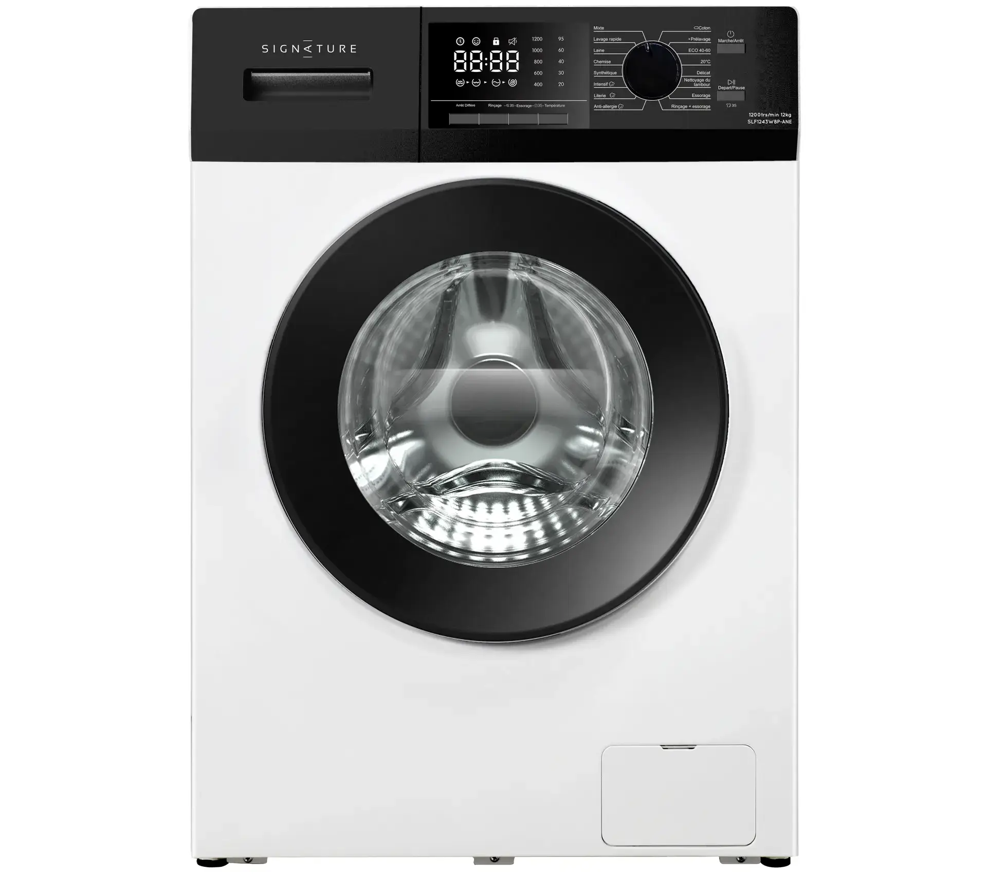 Lave linge hublot SIGNATURE SLF1243WBP-ANE 12kg