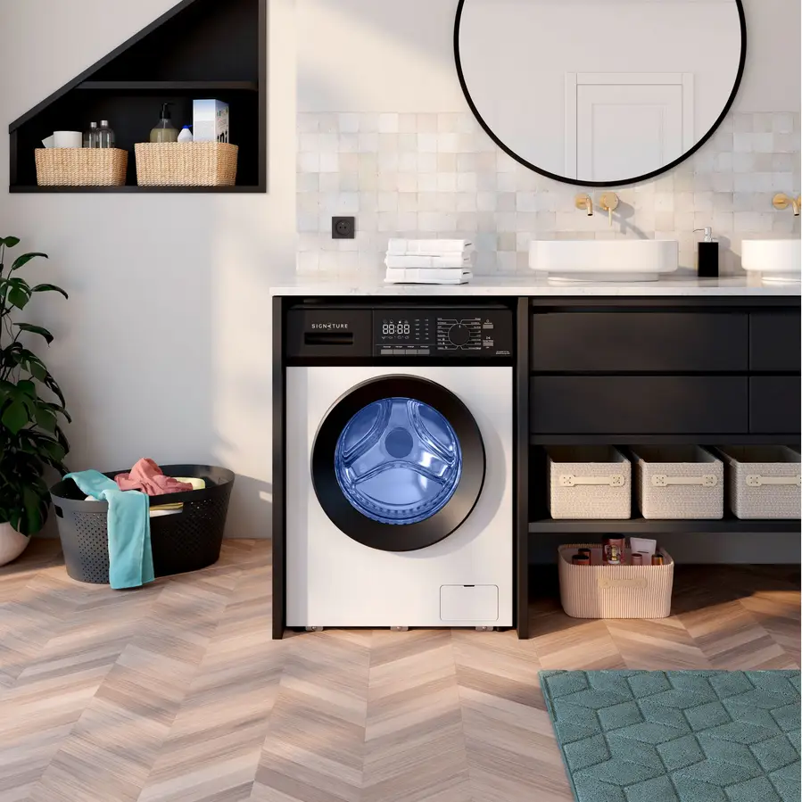 Lave linge hublot SIGNATURE SLF1243WBP-ANE 12kg