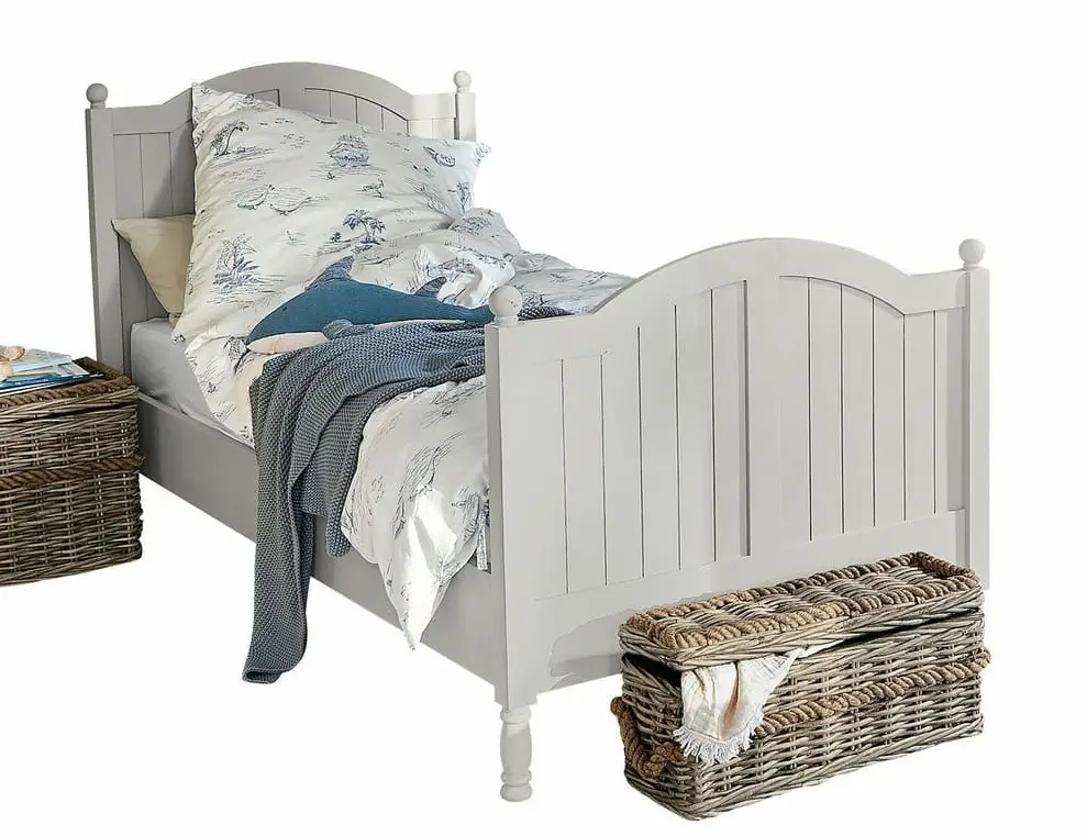  Lit Enfant ALARION en Manguier massif gris - Loberon