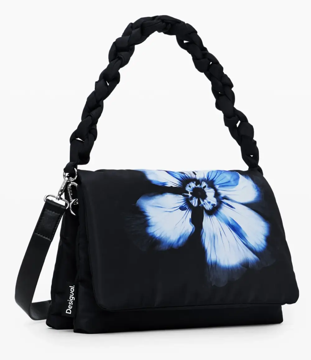 Sac Bandoulière FLEUR Desigual : L'Éclat Floral à portée de main