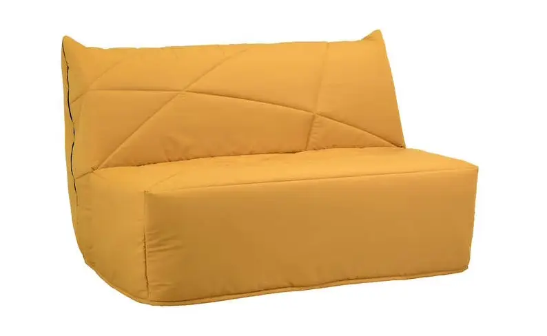 Banquette-lit BZ COMFORT BULTEX YAEL Ocre - Conforama