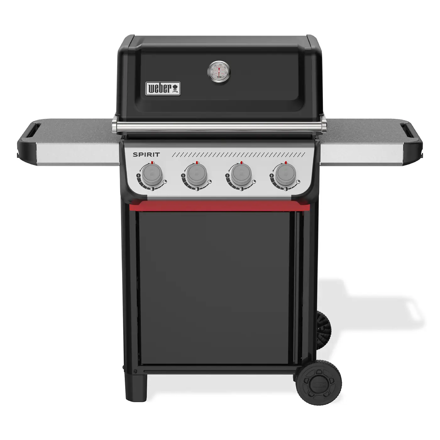 Barbecue à gaz Weber Spirit E-410 noir pas cher chez Castorama : Réduction de -50€ 