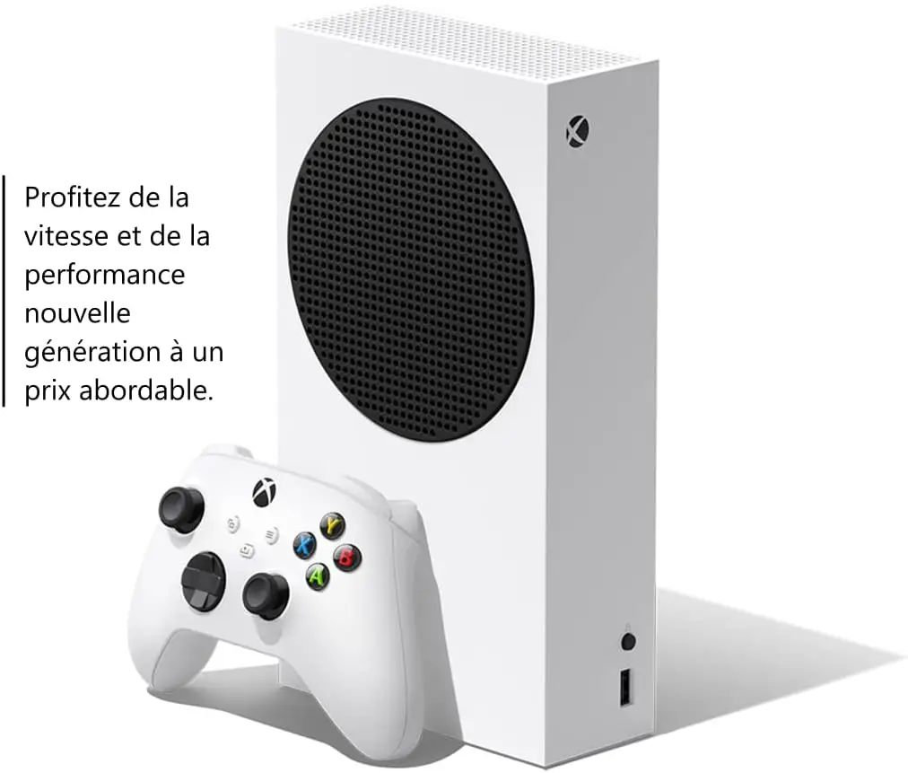 Console XBOX Série S 512 Go 