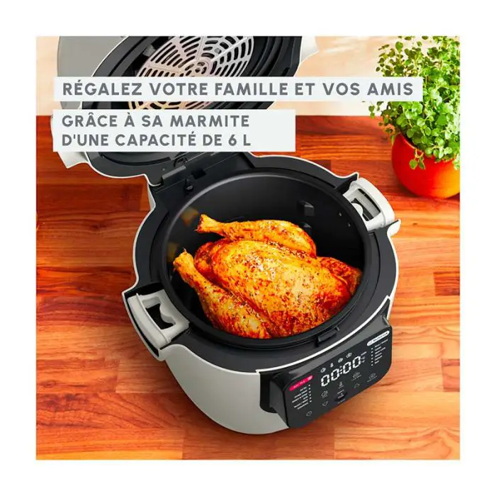 Multicuiseur + Air Fryer MOULINEX Multicook & Fry MZ7301F