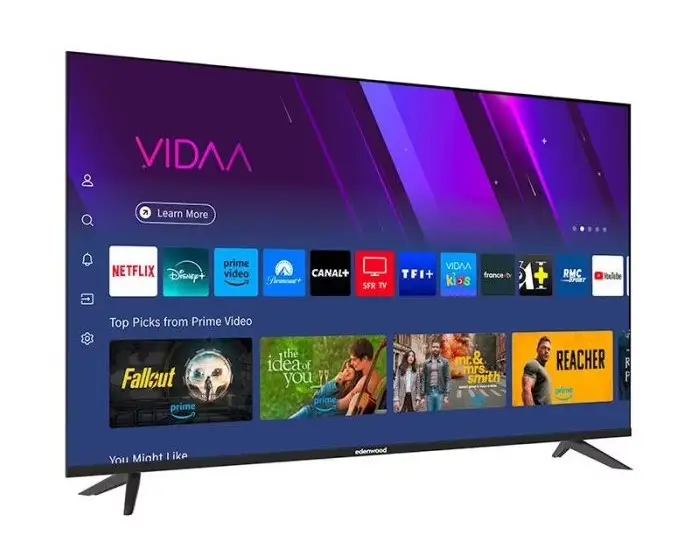 TV EDENWOOD ED55A09UHD-EL 140 cm Smart TV UHD 4K - Electro Dépôt