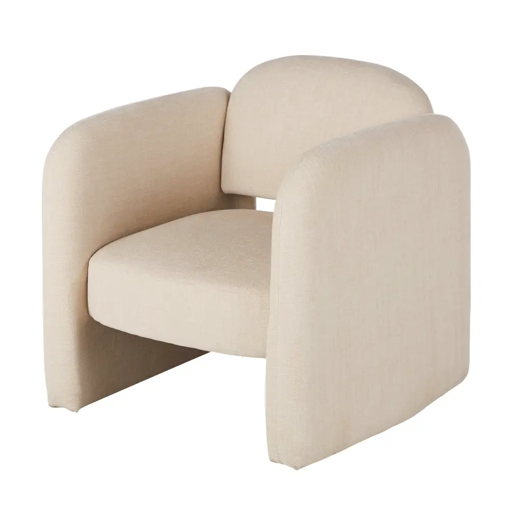 Fauteuil PEOPLE beige - Maisons du Monde