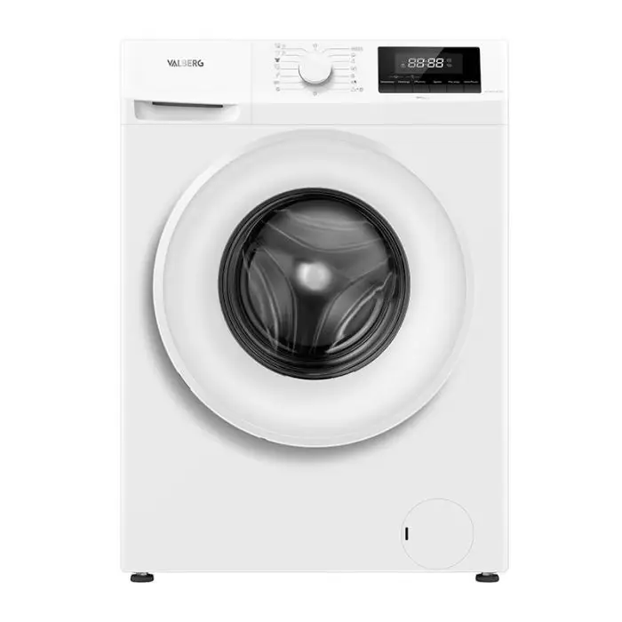 Lave-linge hublot VALBERG WF 812 B W180C 8 kg pas cher : Lave Linge Electro Dépôt