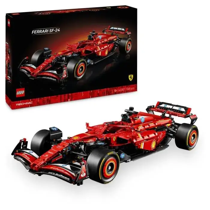 LEGO Technic 42207 F1 Ferrari SF-24 – L'Expérience Ultime pour les Fans de F1
