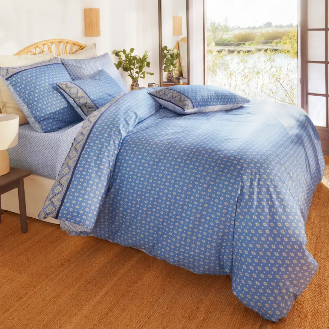 Linge de lit MERVEILLE Collection événement Souleiado et Linvosges : Réduction de -30%