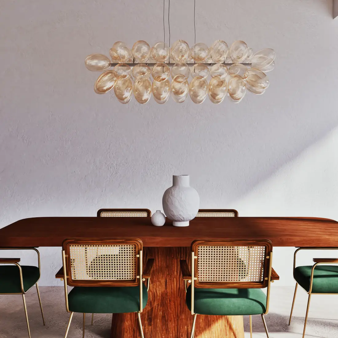 Lit à baldaquin GOA 160x200 cm en acacia massif - Maisons du Monde