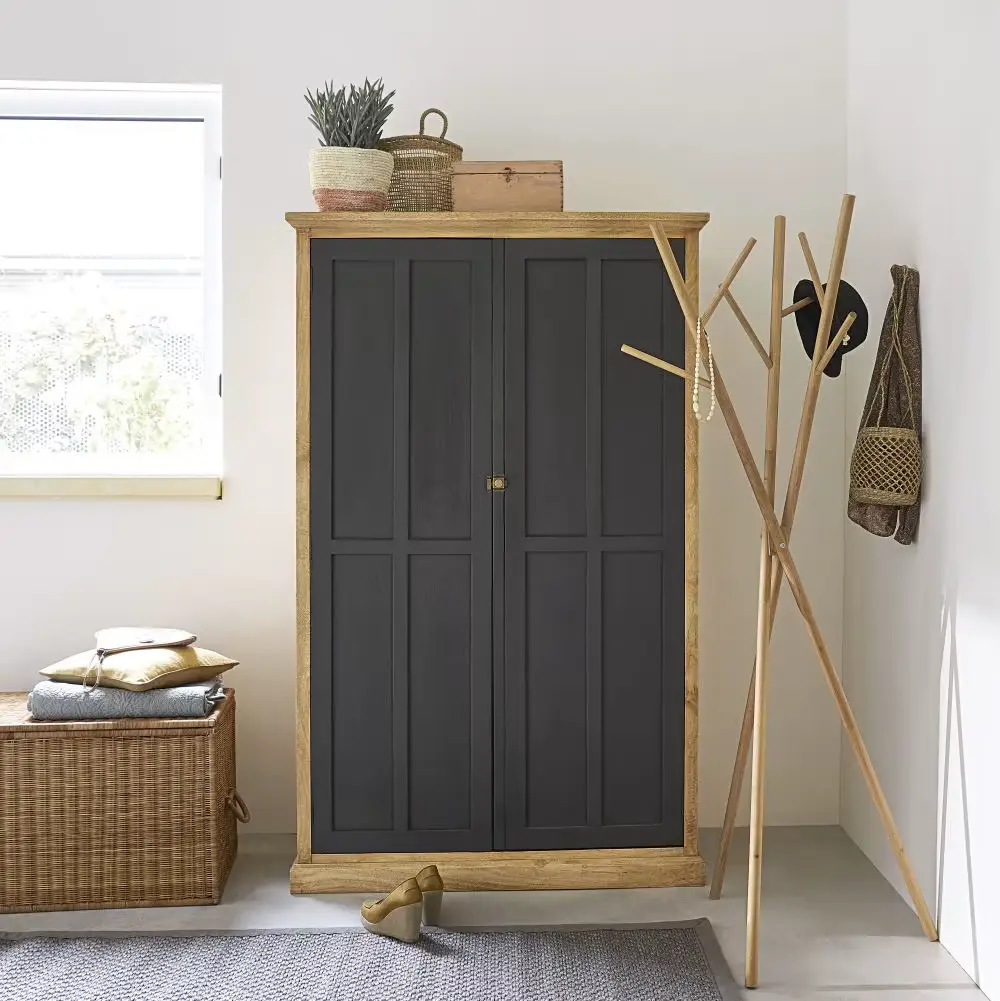 Malle LAVANDOU en rotin tressé de Maisons du Monde