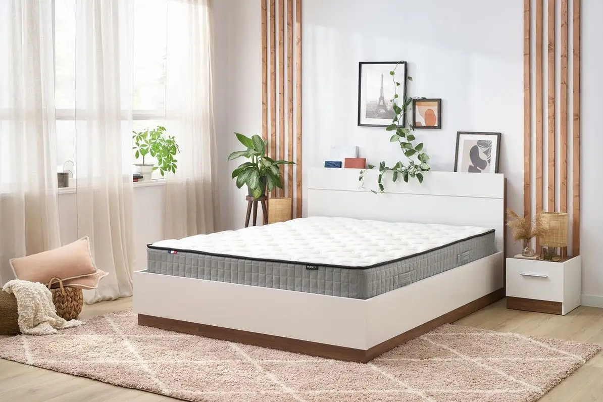 BOBOCHIC Matelas APOLLINE 24 cm 149x190 cm pas cher - Matelas Bobochic