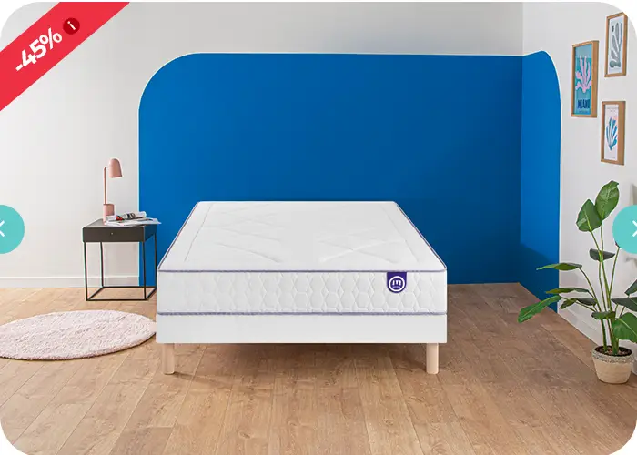 Matelas SIMPLIT Merinos 140x190 cm