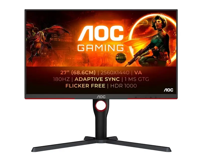 Ecran PC Gamer AOC Q27G3XMN 27'' pas cher : Performance et Immersion