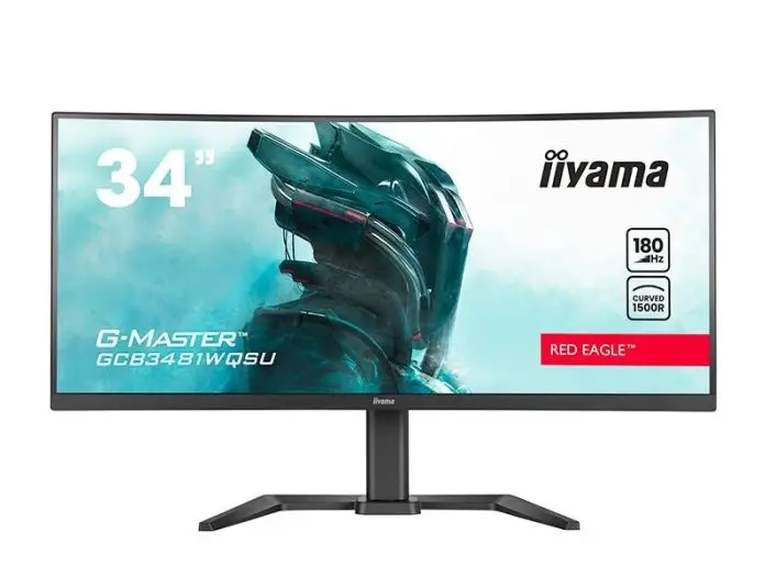 Ecran PC Gamer Incurvé IIYAMA GCB3481WQSU-B1 86.4cm