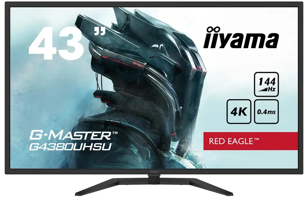 Ecran PC Gamer 108 cm IIYAMA G-MASTER G4380UHSU-B1