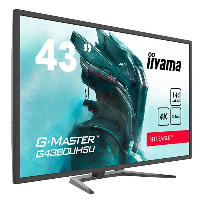 Ecran PC Gamer 108 cm IIYAMA G-MASTER G4380UHSU-B1 pas cher : Un Moniteur Ultra-Performant pour les Joueurs