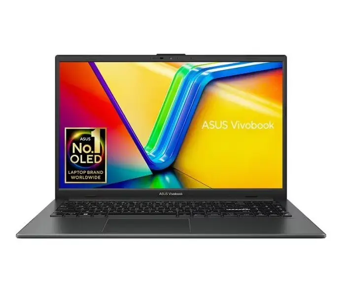 Ordinateur portable ASUS Vivobook GO 15 OLED S1504FA-L1112W 15.6’’ pas cher : Écran époustouflant, performances solides