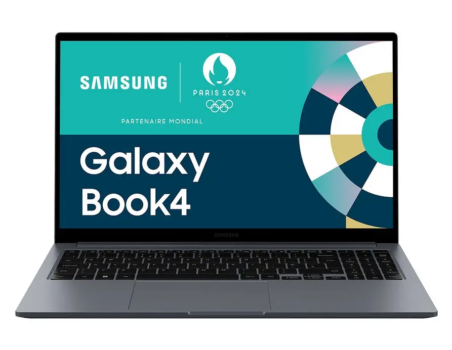 PC Portable SAMSUNG GALAXY BOOK 4 15.6'' pas cher : Élégance, Performance et Polyvalence au Quotidien