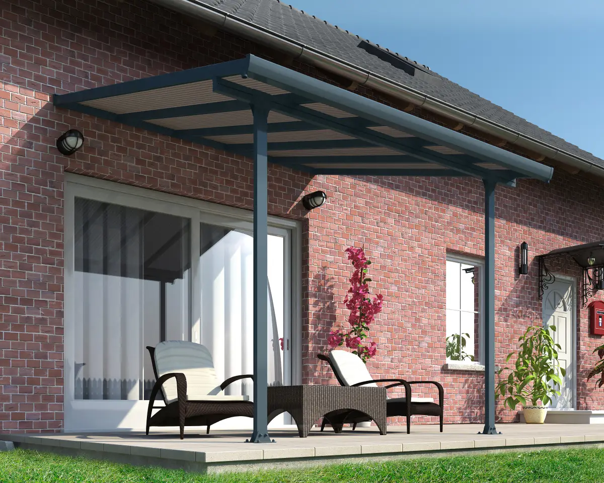 Pergola adossée TUSCANY Palram 3 x 3.05 m