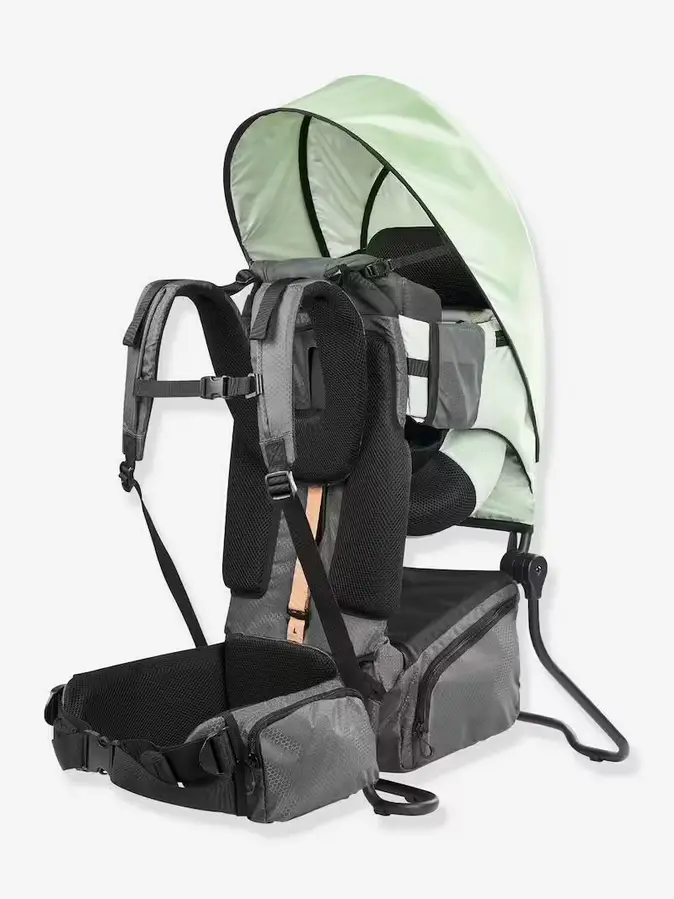 Porte-bébé randonnée MOOV & HIKE BABYMOOV vert pas cher - Porte Bébé Vertbaudet