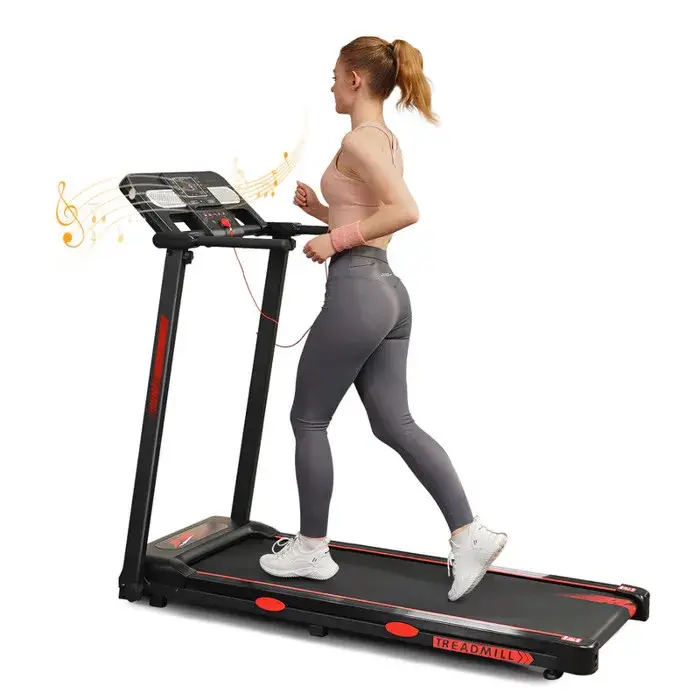 SOLDES -22% Tapis de Course Pliable 3 en 1 RAOO MIN HF1114P de 1 à 12km/h pas cher chez Cdiscount