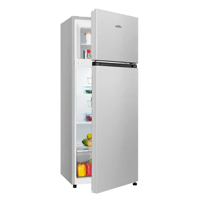 Réfrigérateur 2 portes VALBERG 2D 206 E S180C 206 Litres pas cher - Réfrigérateur Electro Dépôt