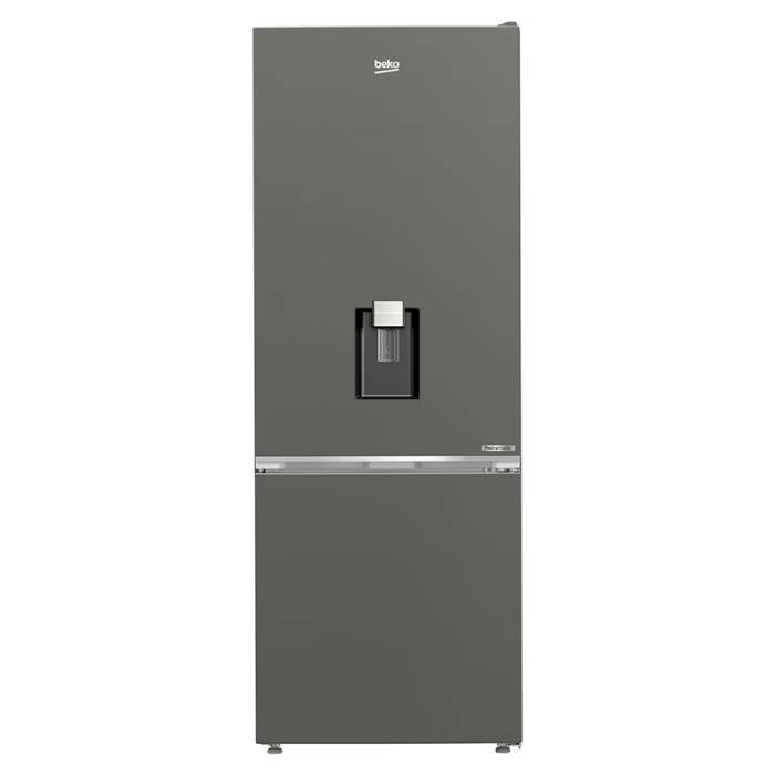 Réfrigérateur combiné BEKO B1RCNE534DG 475 Litres pas cher - Réfrigérateur Electro Dépôt