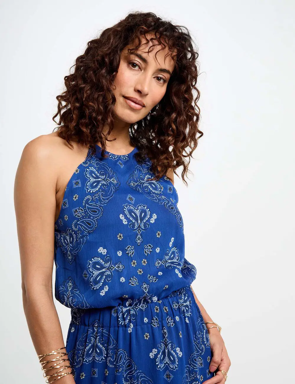 Robe longue droite RDANA Morgan imprimée multicolore : Votre Indispensable de la Saison Estivale