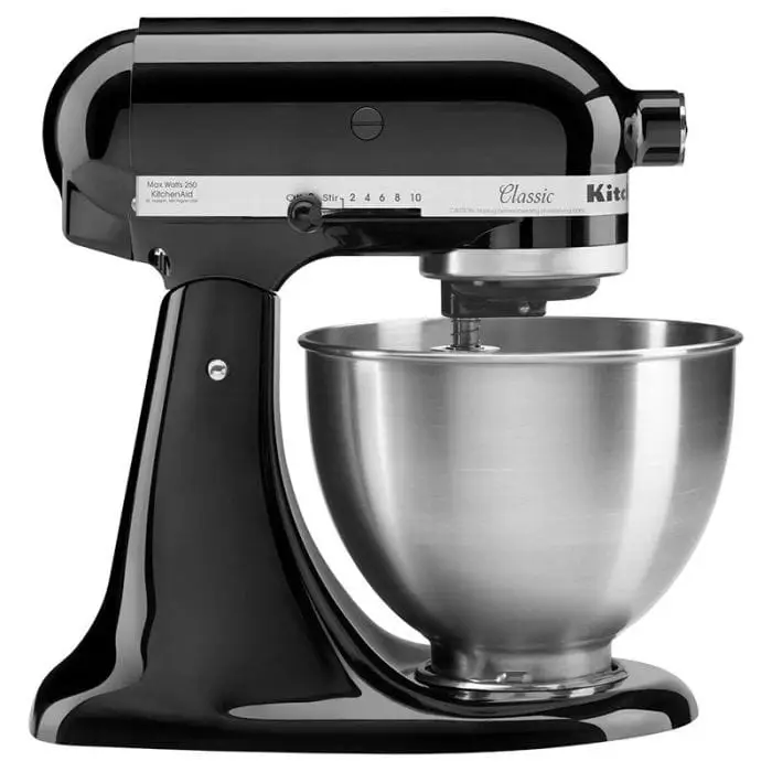 Robot pâtissier KITCHENAID Classic 5K45SSBK 4.3L