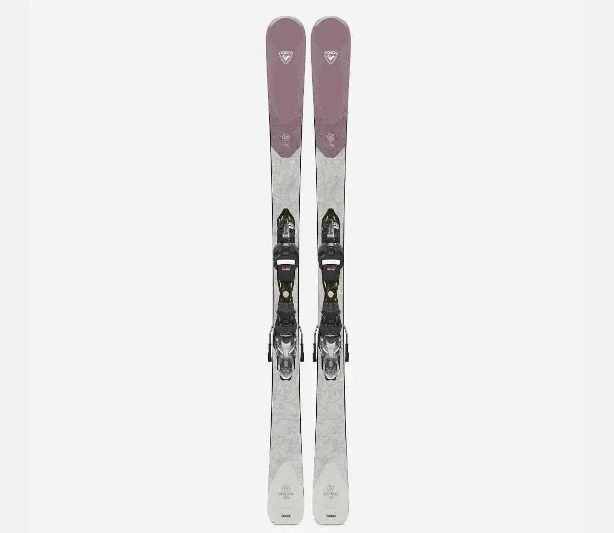 Skis all mountain Femme ROSSIGNOL EXPERIENCE W 80 CA LTD + XPRESS 11 W GW : Réduction de -37%