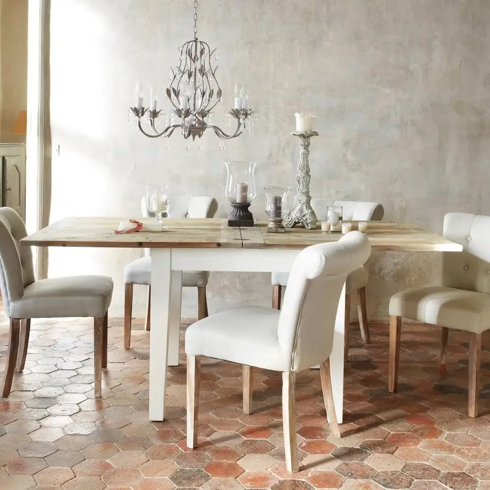 Table à manger pliante PROVENCE 4/8 personnes de Maisons du Monde