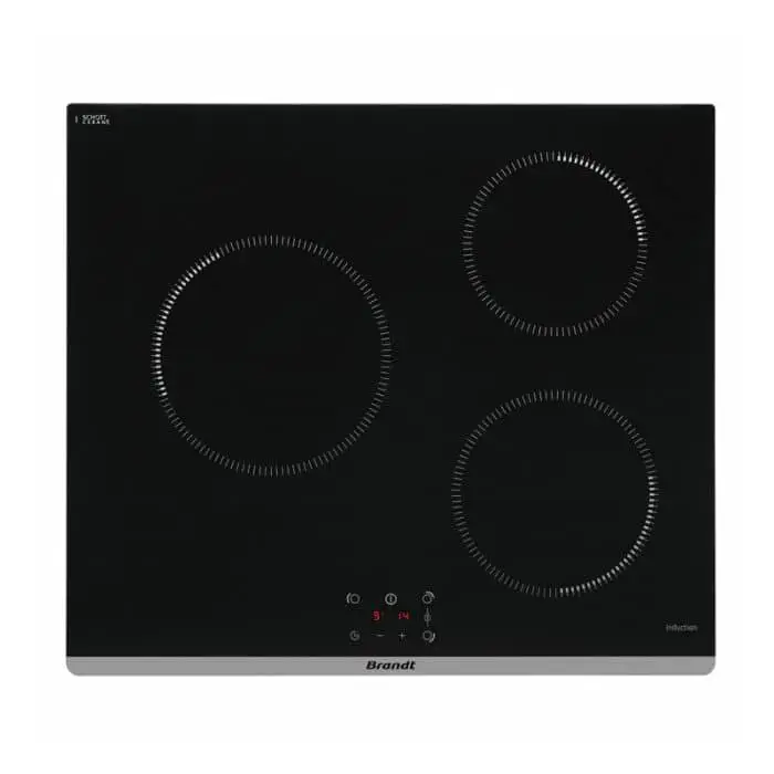 Plaque de cuisson induction BRANDT BPI 6360 B pas cher - Plaque Induction Electro Dépôt