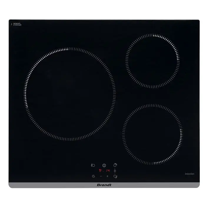 Plaque de cuisson induction BRANDT BPI 6364 B pas cher - Plaque Induction Electro Dépôt